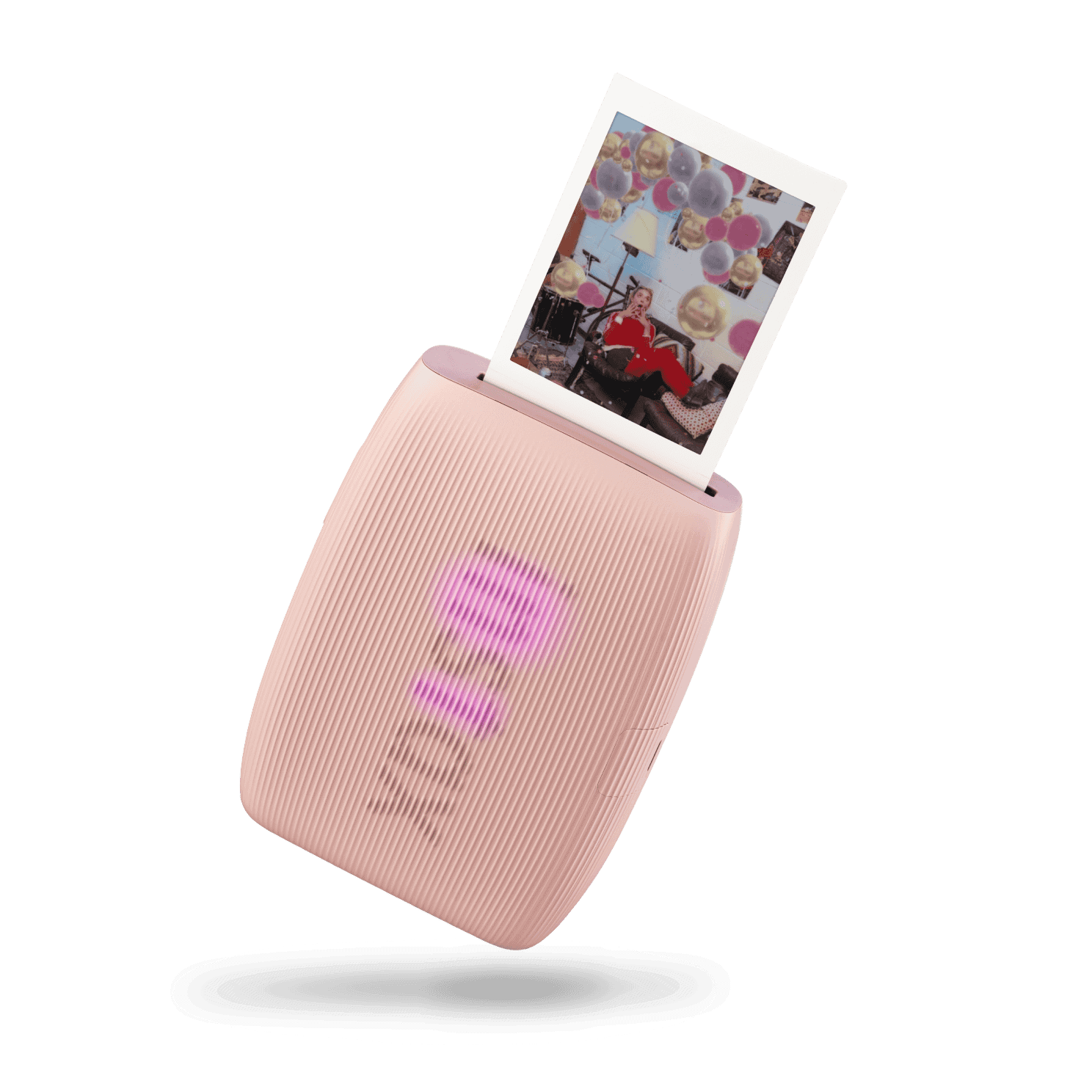 Fujifilm INSTAX Mini Link 3 Smartphone Printer (Rose Pink)