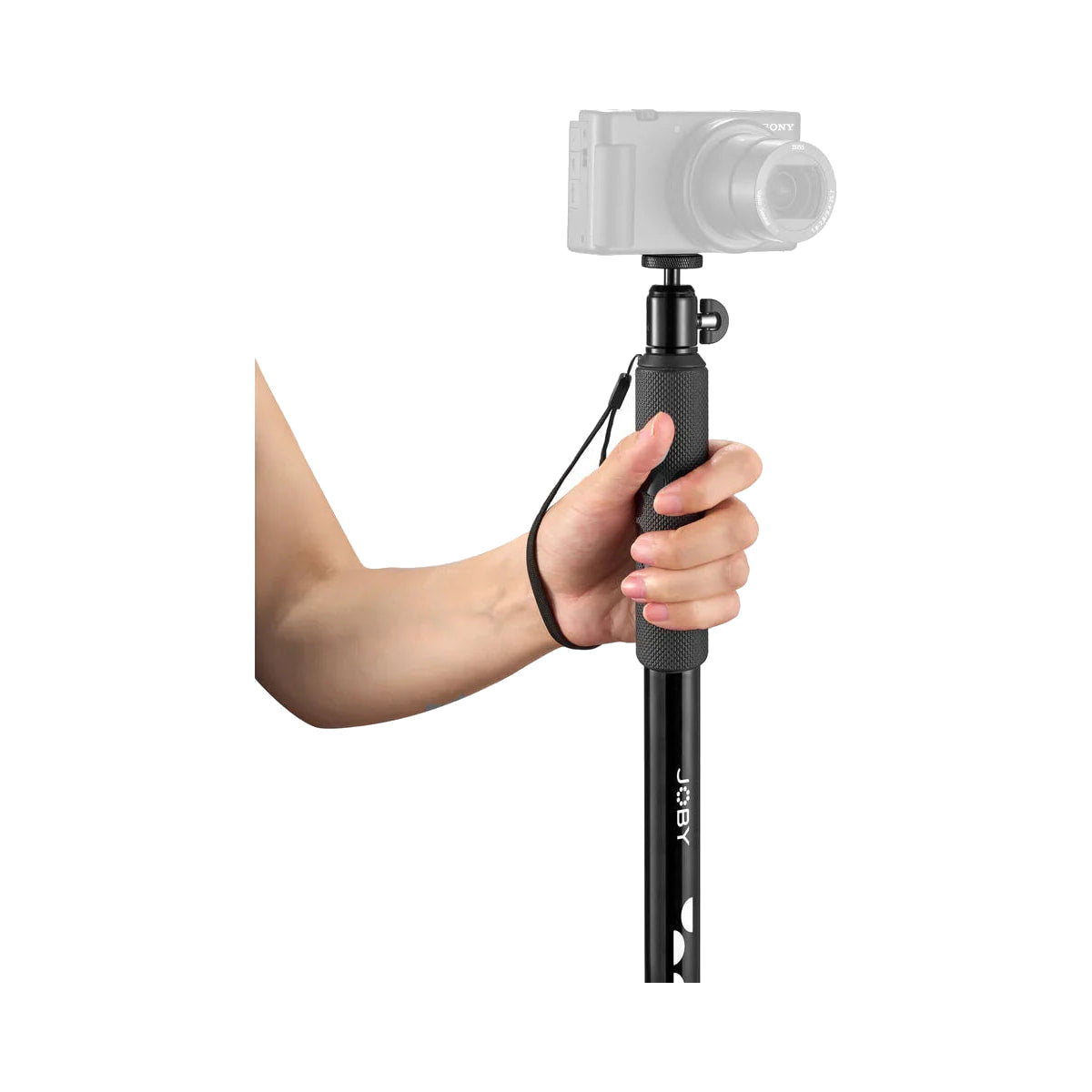 JOBY Compact 2-in-1 Monopod — joby compact 2 in 1 monopod product gallery view 11 view