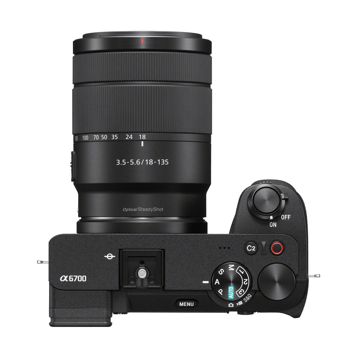 Sony Alpha a6700 Mirrorless Camera with 18-135mm Lens