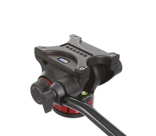 Kirk MVH502-BQR Quick Release Bridge System for the Manfrotto MVH 502AH Fluid Video Head