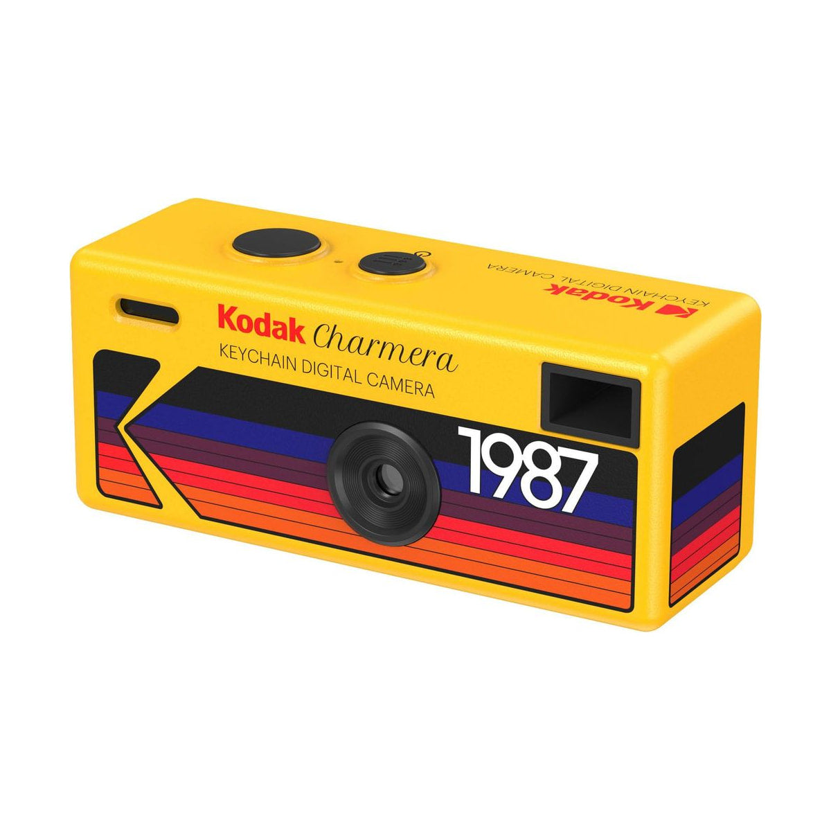 Kodak Charmera Key Chain Digital Camera (Blind Box) — type 01 camera product view view