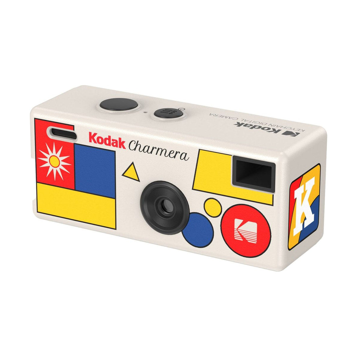Kodak Charmera Key Chain Digital Camera (Blind Box) — type 04 camera product view view