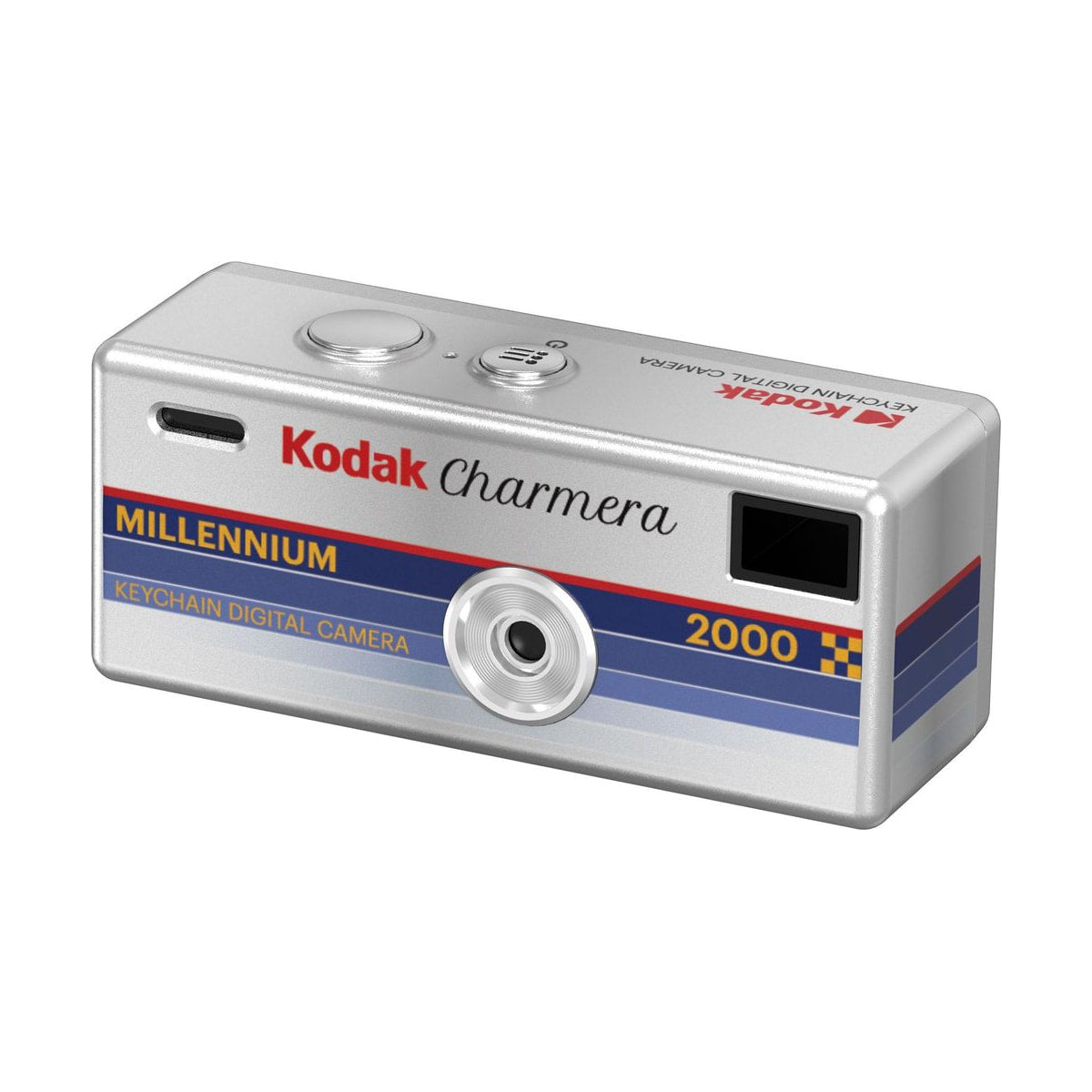 Kodak Charmera Millenium Edition Key Chain Digital Camera (Blind Box) — blind box camera style 1 view view