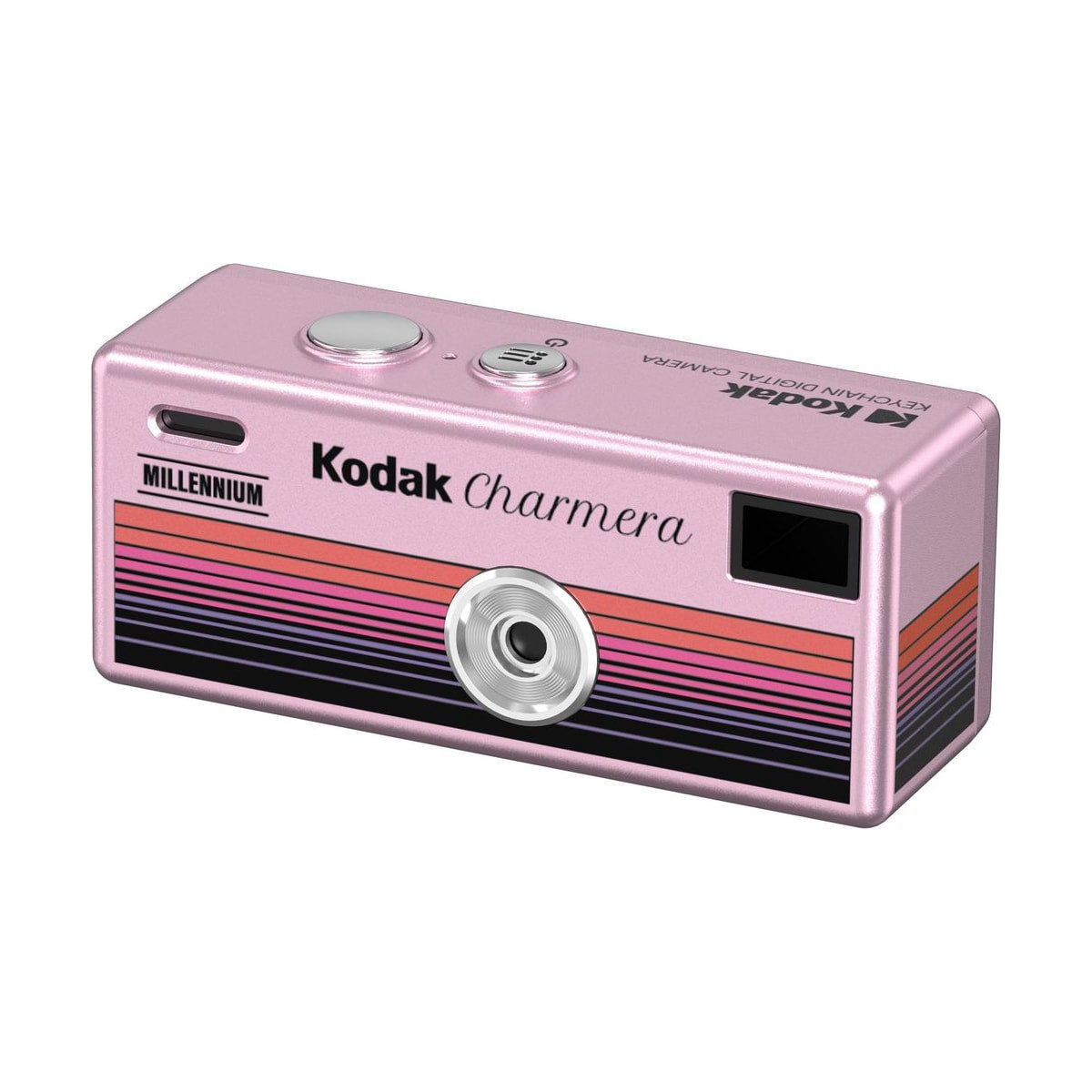Kodak Charmera Millenium Edition Key Chain Digital Camera (Blind Box) — blind box camera style 2 view view
