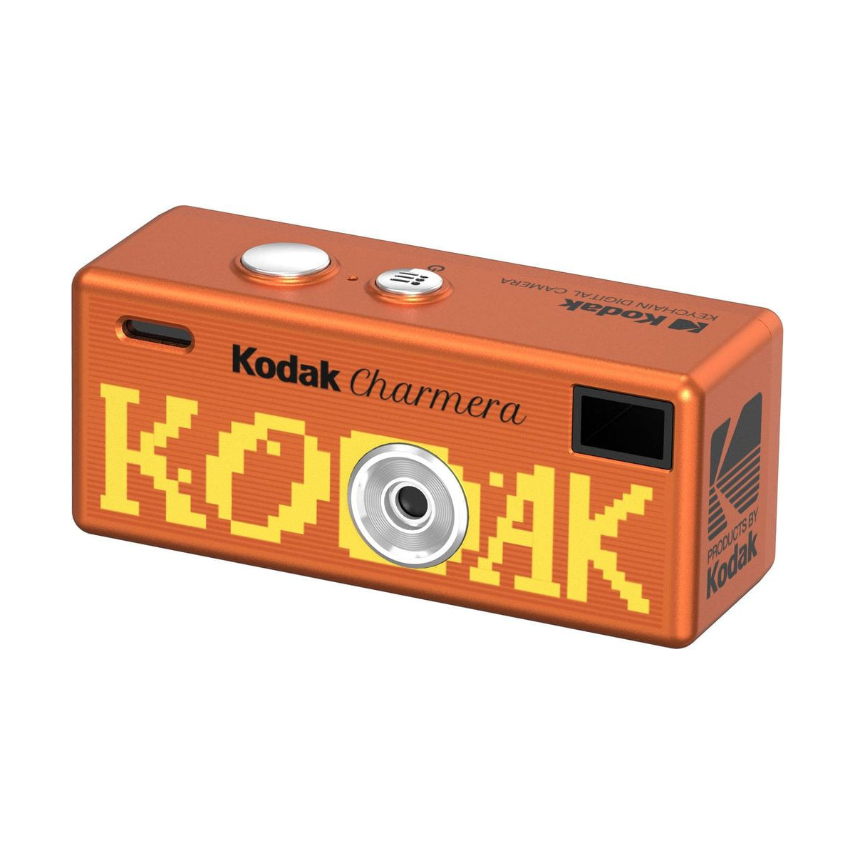 Kodak Charmera Millenium Edition Key Chain Digital Camera (Blind Box) — blind box camera style 3 view view