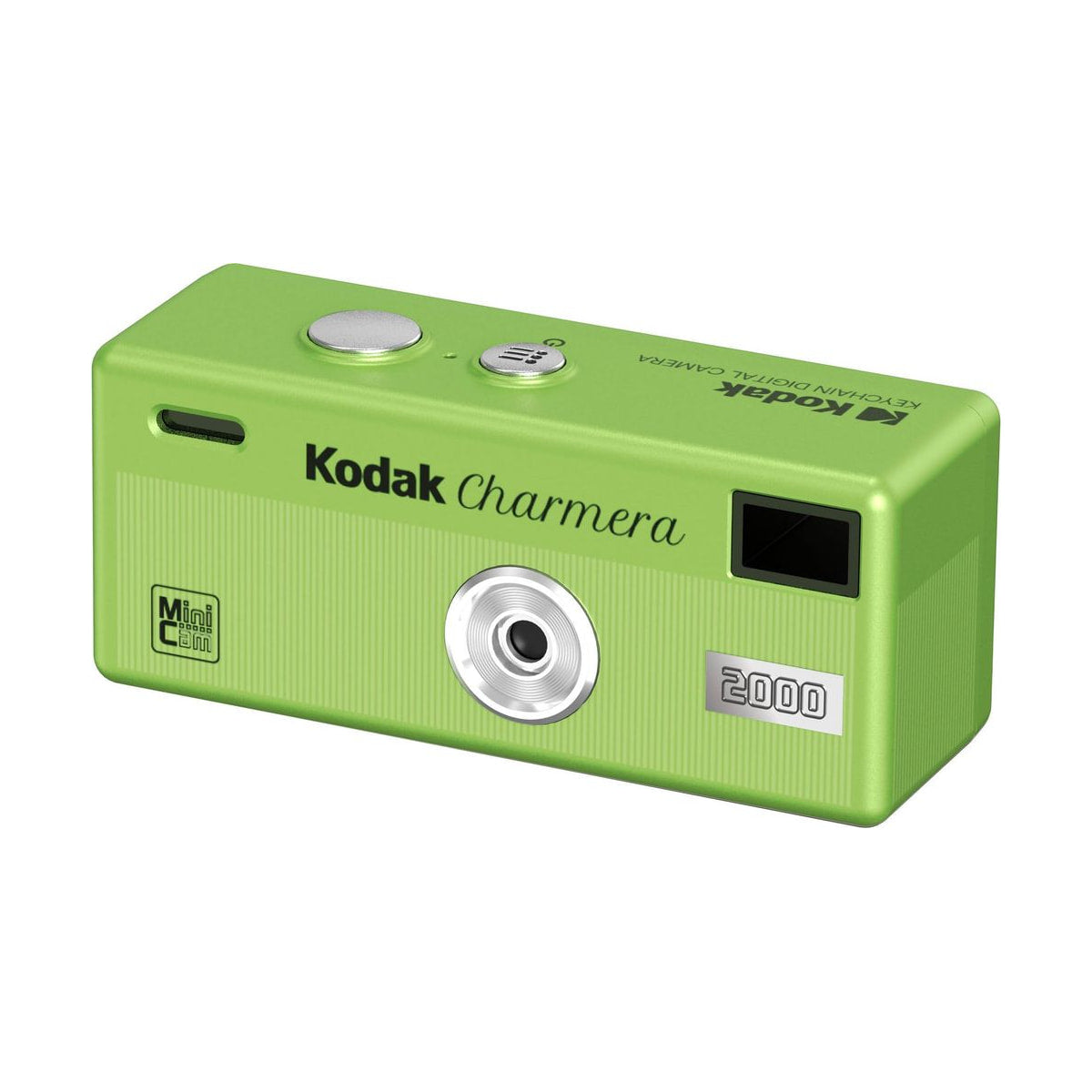 Kodak Charmera Millenium Edition Key Chain Digital Camera (Blind Box) — blind box camera style 4 view view