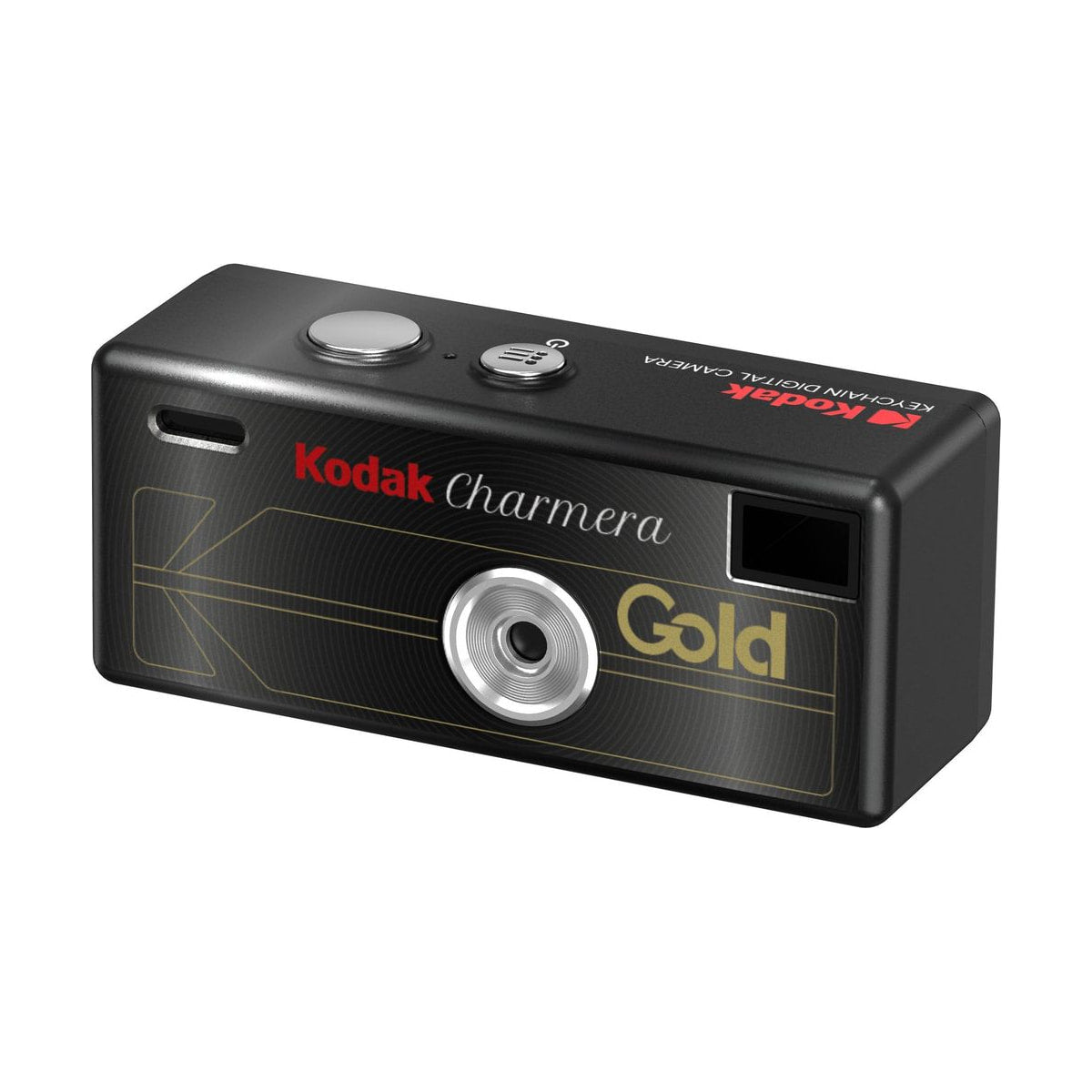 Kodak Charmera Millenium Edition Key Chain Digital Camera (Blind Box) — blind box camera style 5 view view