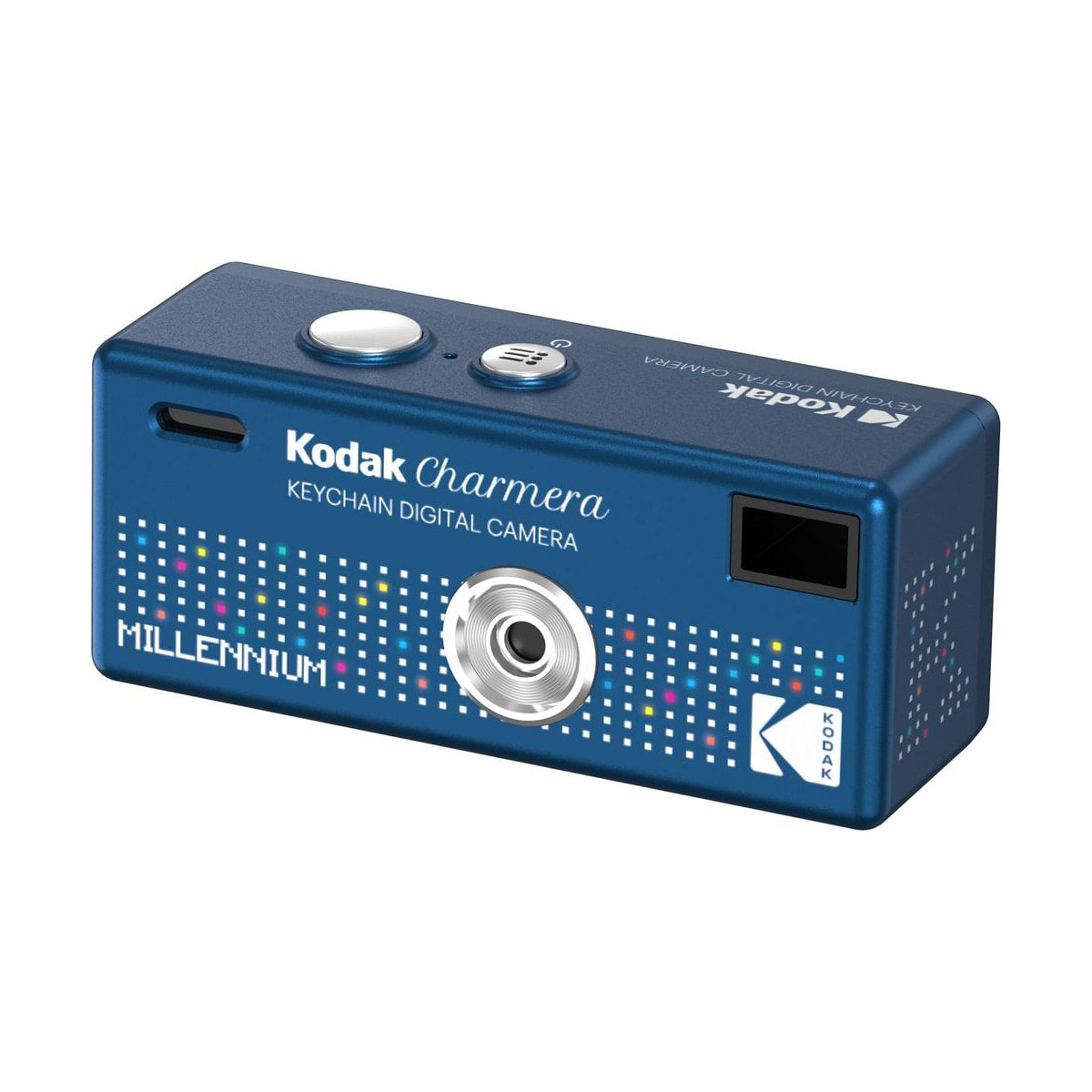 Kodak Charmera Millenium Edition Key Chain Digital Camera (Blind Box) — blind box camera style 6 view view