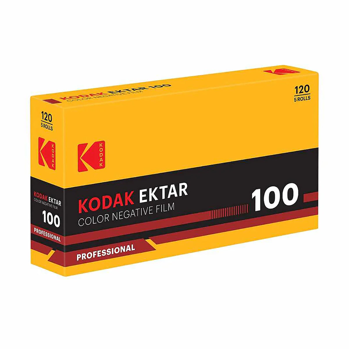 Kodak Ektar 100 120 Color Neg. Film (One Roll)