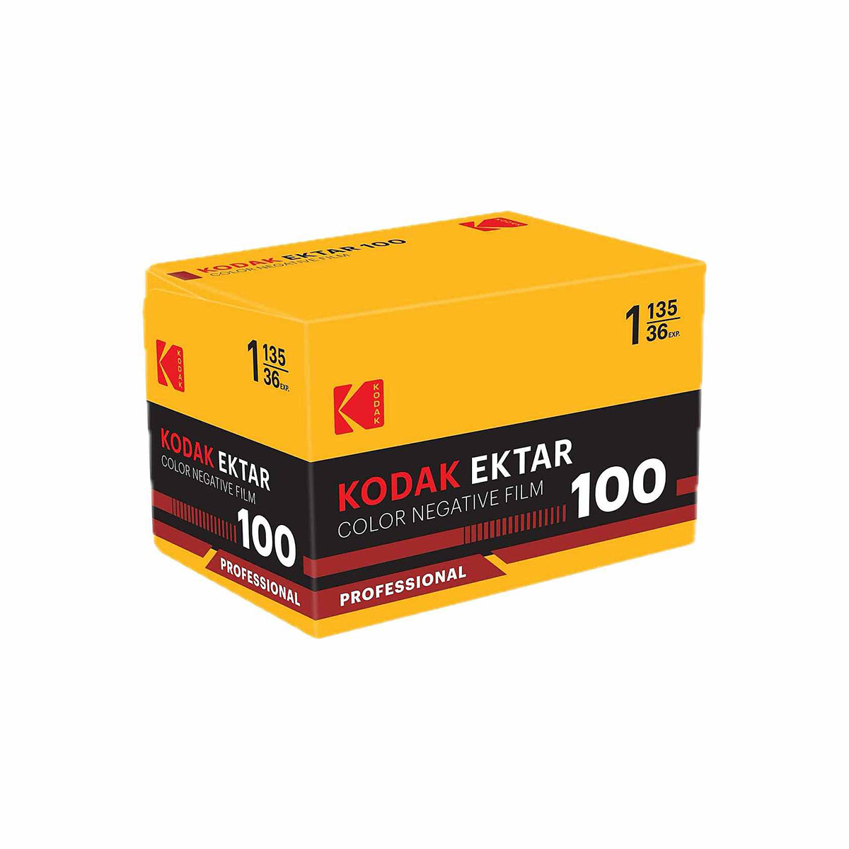 Kodak Ektar 100 135-36 Color Neg. Film (One Roll)