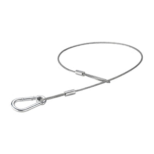 Kupo 2.6ft Long Safety Wire - 3.5mm Diameter