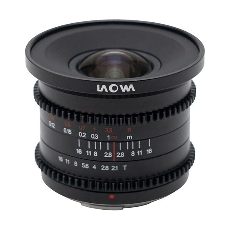 Laowa 6mm T2.1 Zero-D Lens for Micro Four Thirds — view 11 view