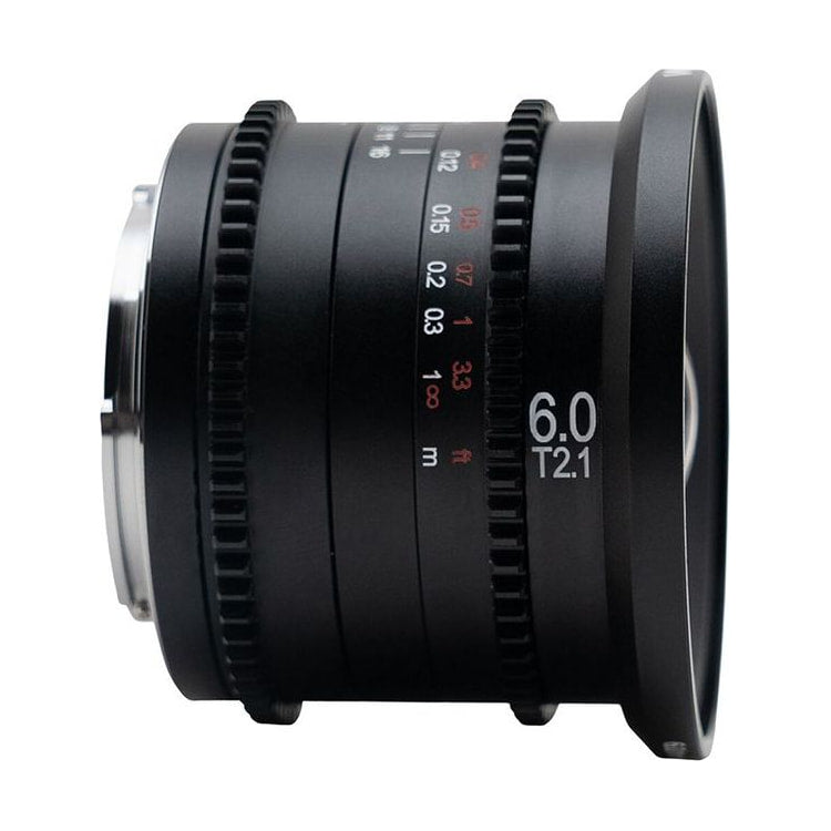 Laowa 6mm T2.1 Zero-D Lens for Micro Four Thirds — view 3 view