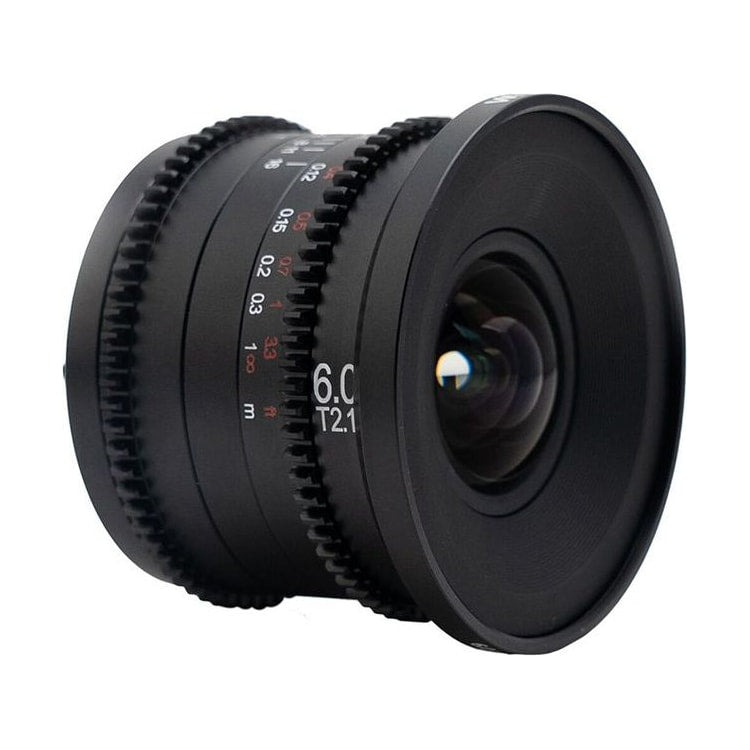 Laowa 6mm T2.1 Zero-D Lens for Micro Four Thirds — view 5 view