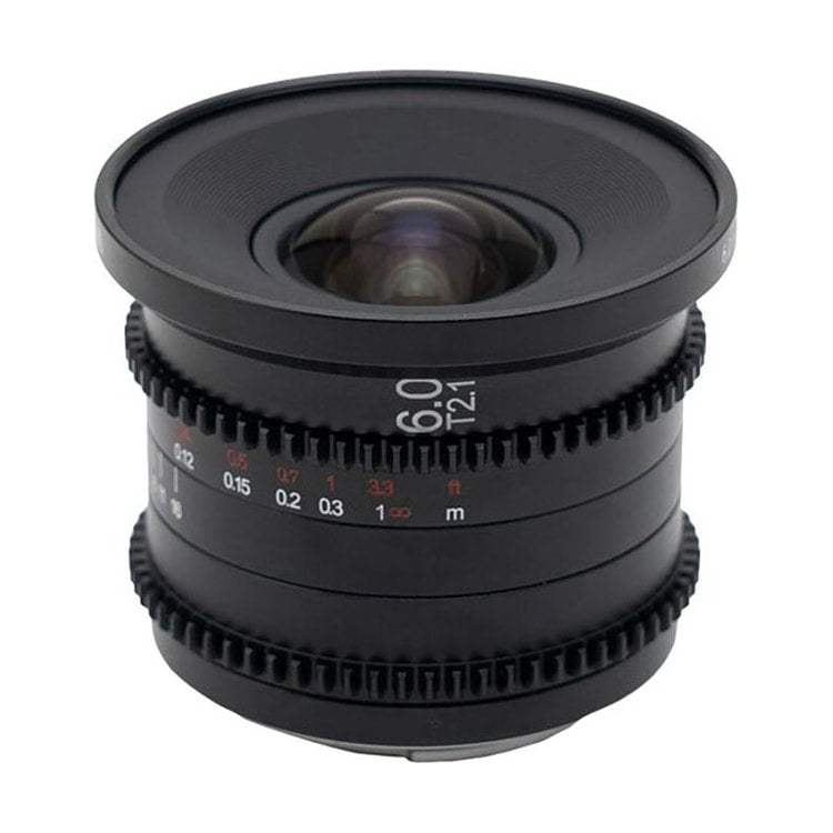 Laowa 6mm T2.1 Zero-D Lens for Micro Four Thirds — view 9 view