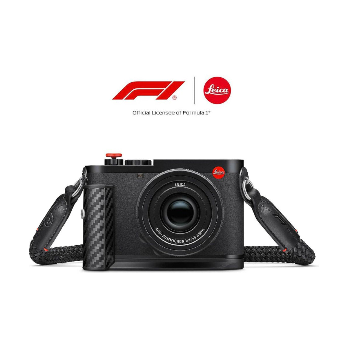 Leica Q3 43 Formula 1 Edition — front view