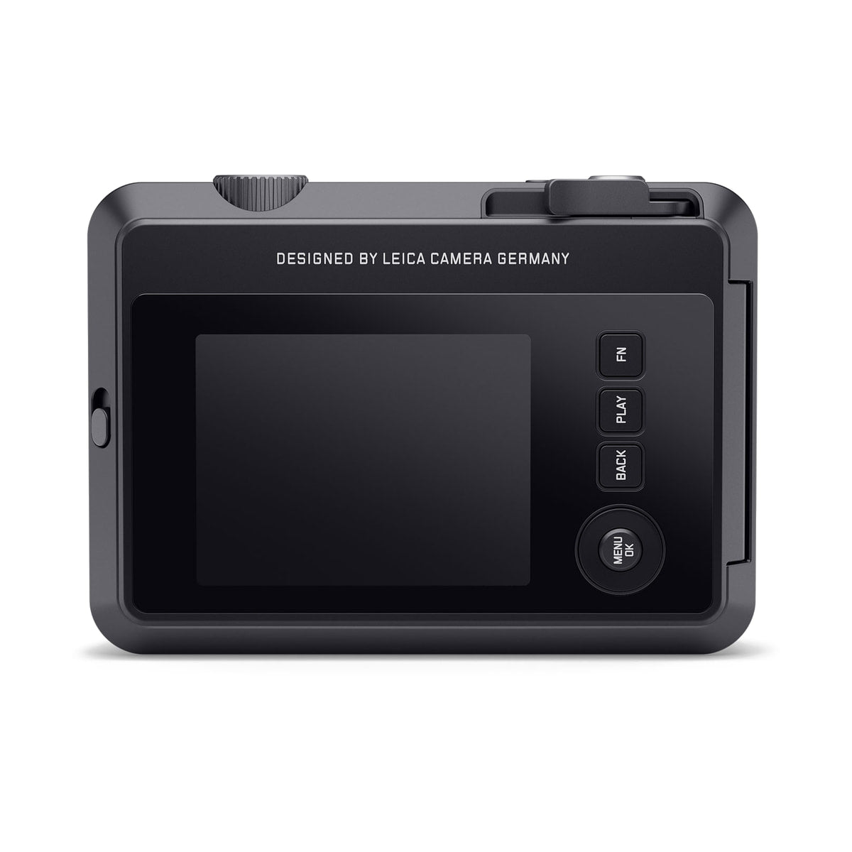 Leica SOFORT 2 Instant Camera (Black) — back view view