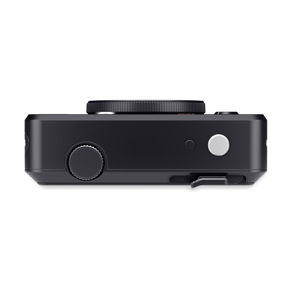 Leica SOFORT 2 Instant Camera (Black) — top view view
