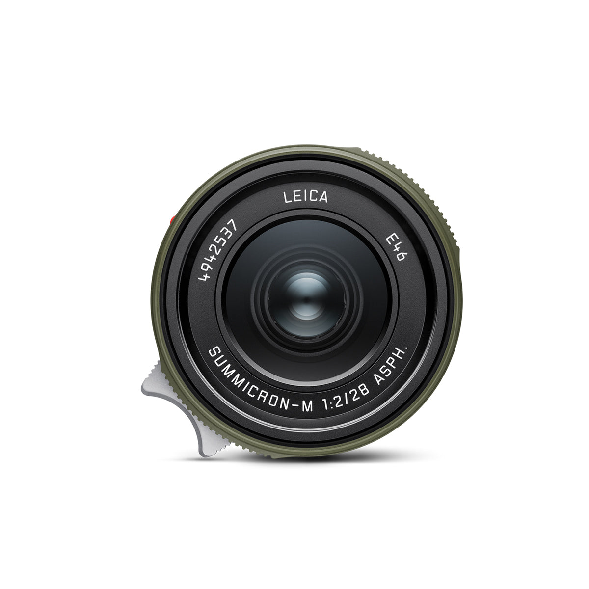Leica 28mm f/2 Summicron-M ASPH Lens (Safari Green)