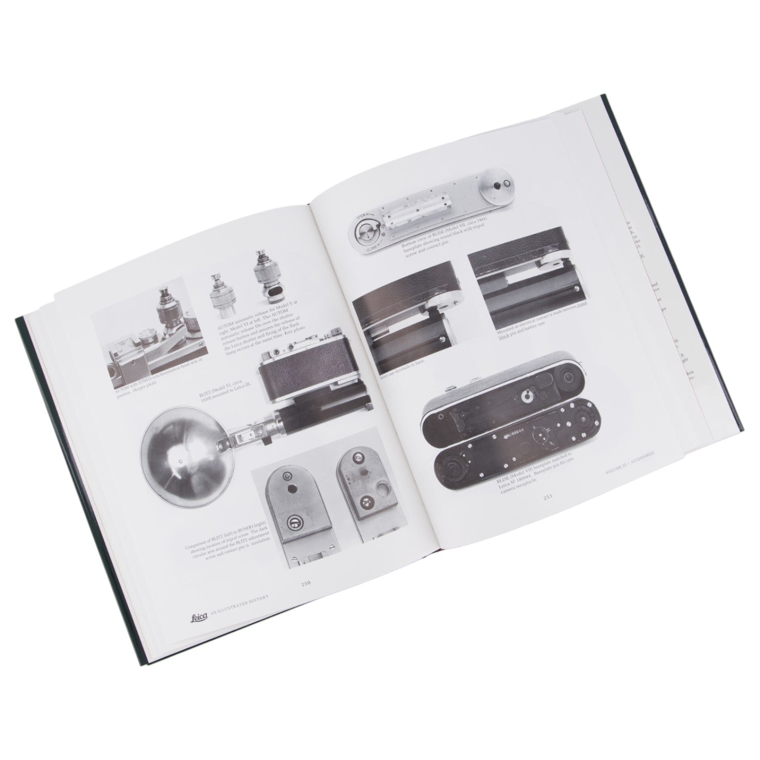 Leica: An Illustrated History Volume 3: Accessories