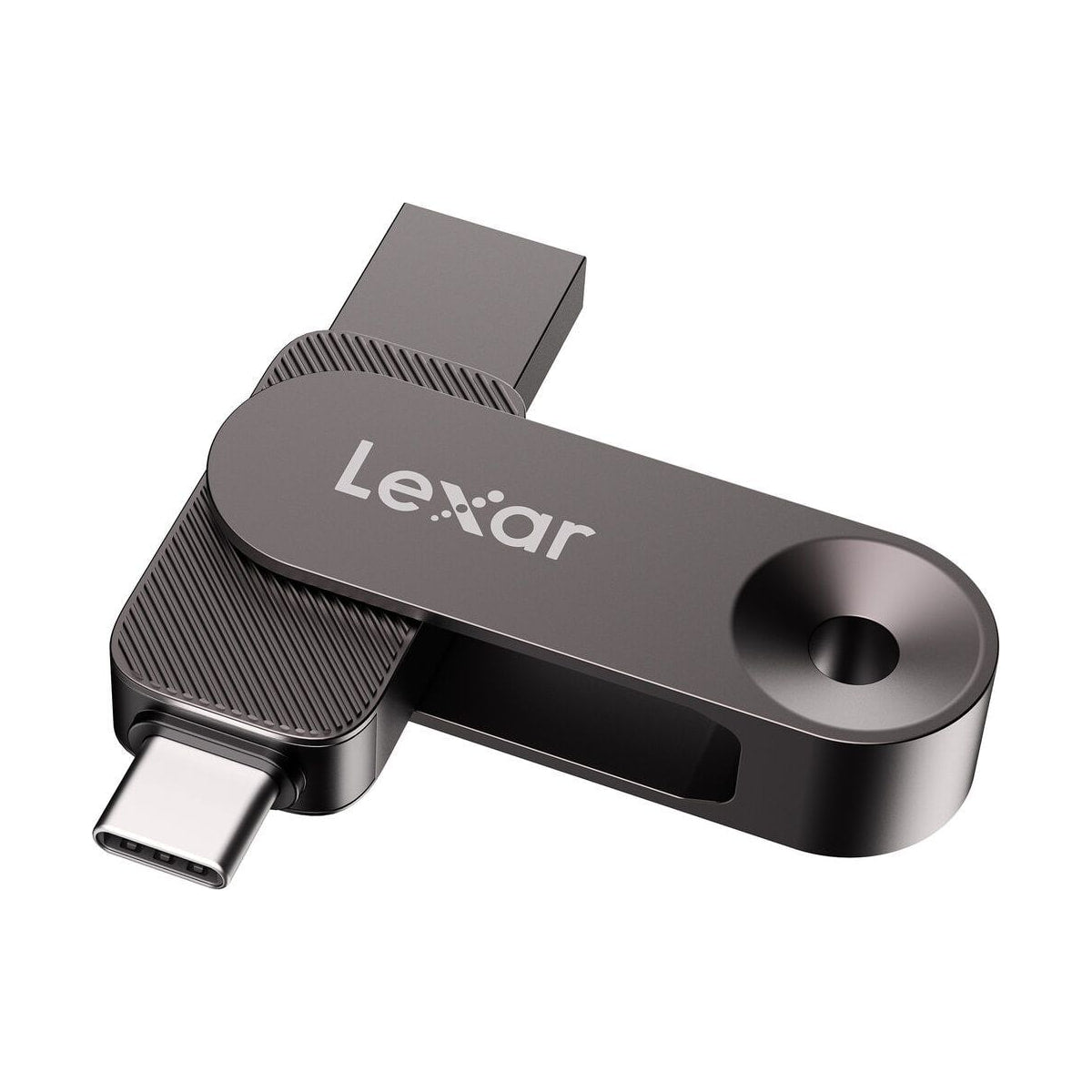 Lexar 256GB JumpDrive Dual Drive D500 USB 3.2 Gen 1 Flash Drive — view 9 view