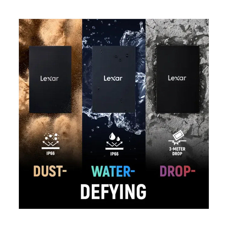 Lexar 2TB ARMOR 700 USB 3.2 Gen 2x2 Portable SSD — view 9 view