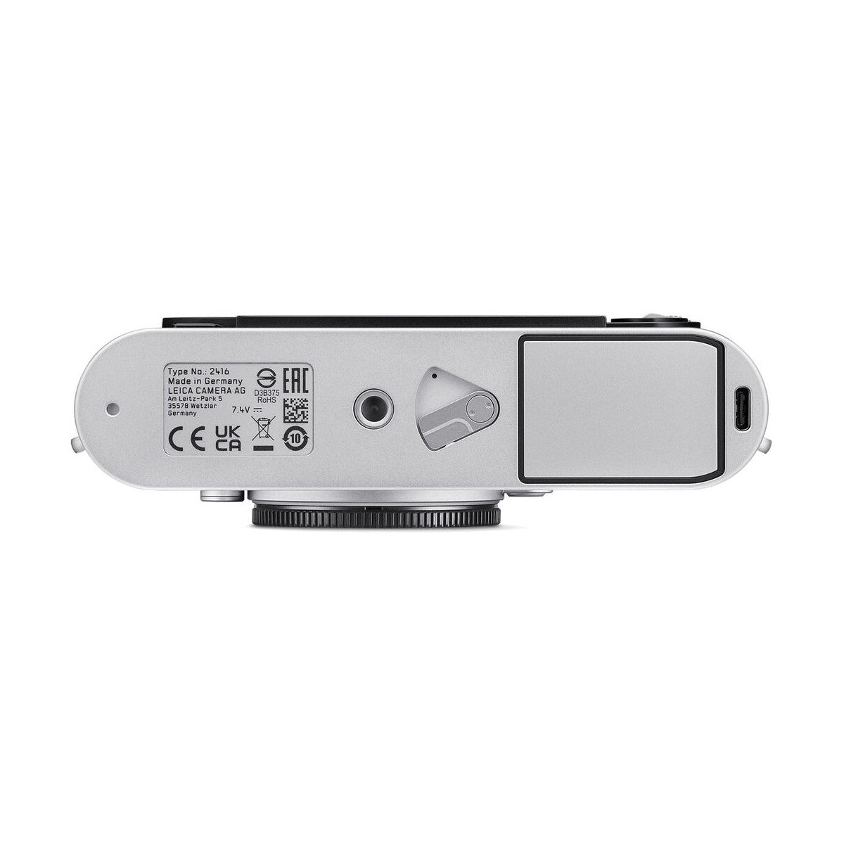 Leica M11-P Digital Camera (Silver)