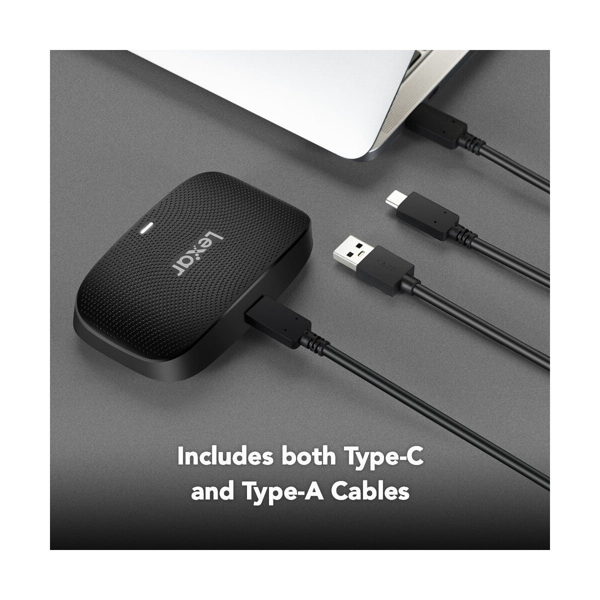 Lexar Dual-Slot CFExpress Type-B & SD Card Reader