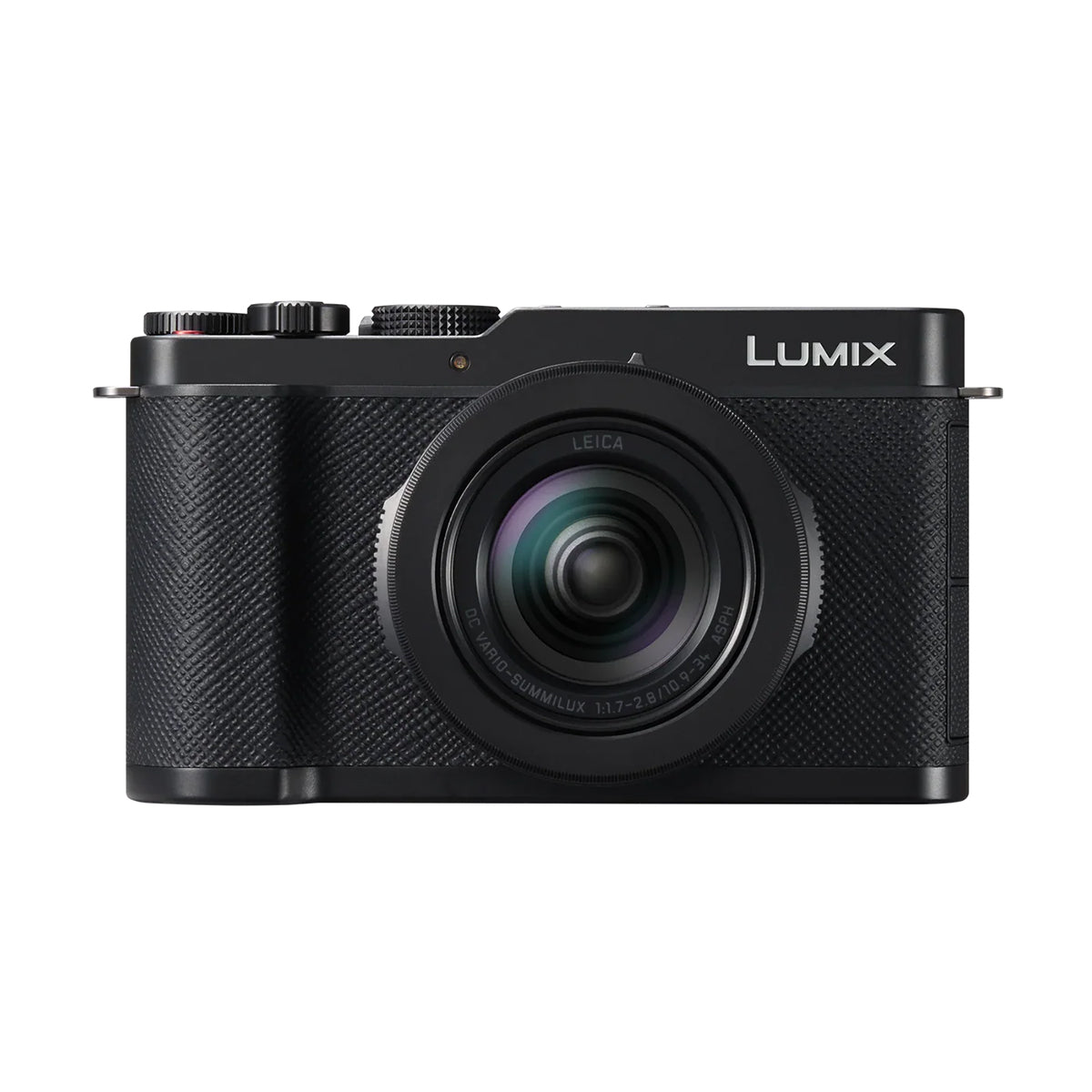 Panasonic Lumix L10 Digital Camera (Black)
