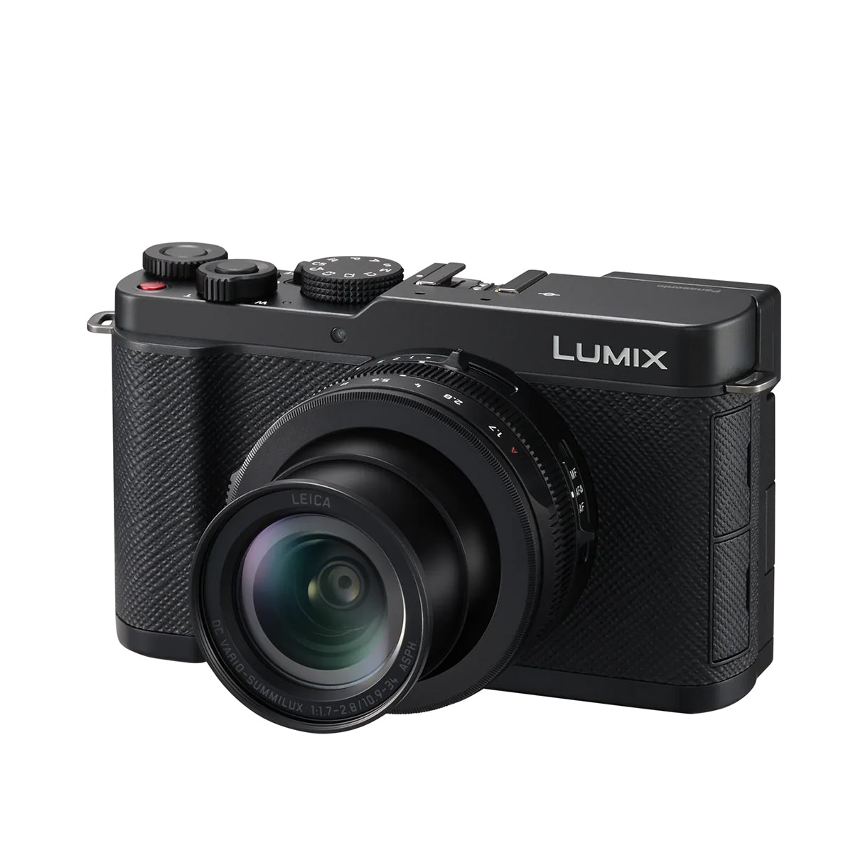 Panasonic Lumix L10 Digital Camera (Black)