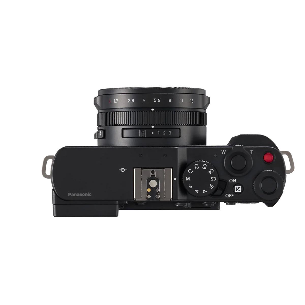 Panasonic Lumix L10 Digital Camera (Black)