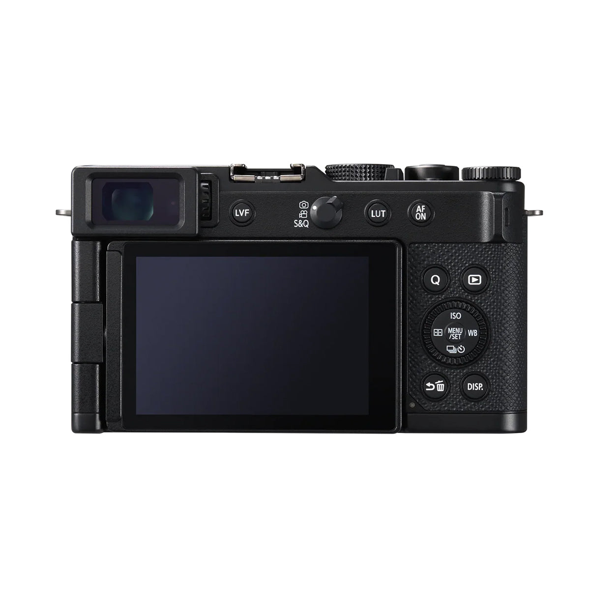 Panasonic Lumix L10 Digital Camera (Black)