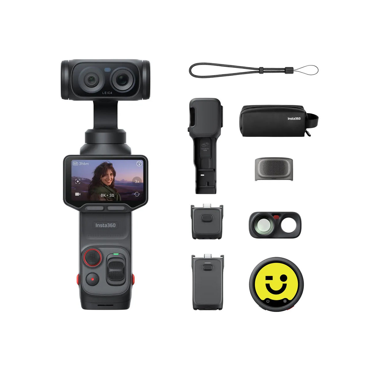 Insta360 Luna Ultra Creator Bundle (Cosmic Black)