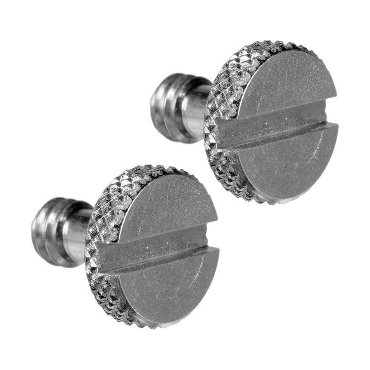 Manfrotto 1/4" Camera Mounting Screw Set of 2 — front view