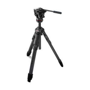 Manfrotto ONE Carbon Fiber Tripod with 500X Fluid Head