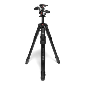 Manfrotto ONE Photo Aluminum Tripod with XPRO 3-Way Pan/Tilt Head