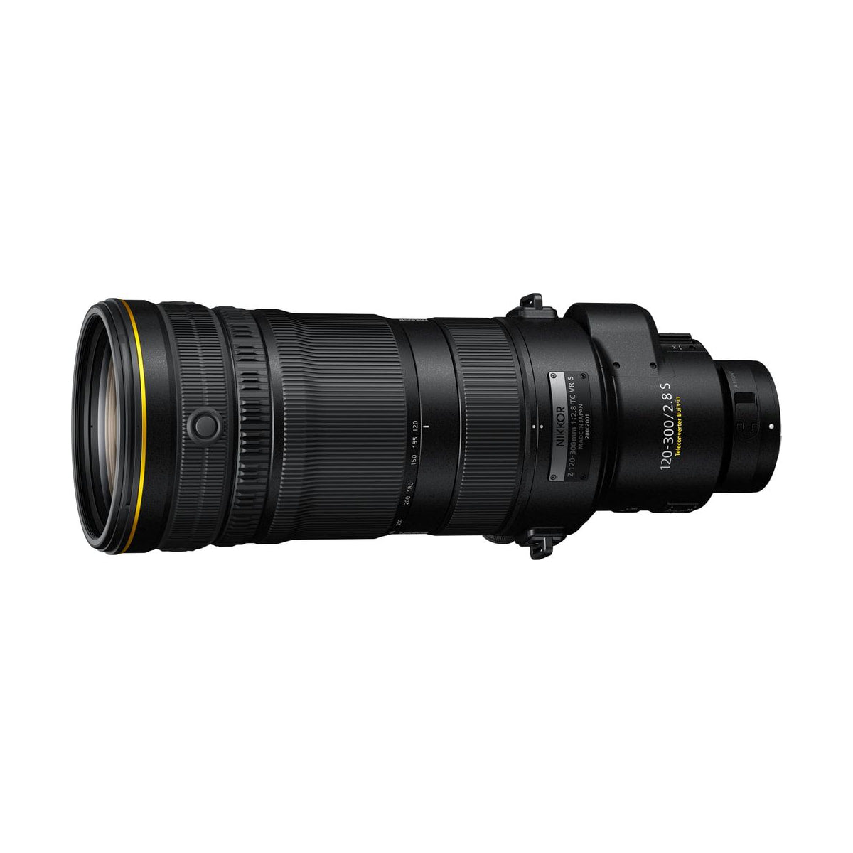 Nikon NIKKOR  Z 120-300mm f/2.8 TC VR S Lens — view 3 view