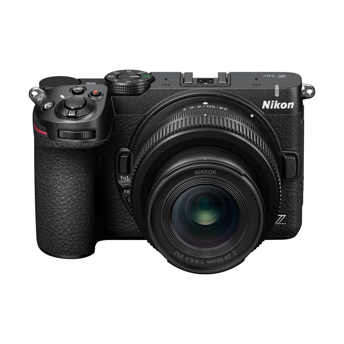 Nikon Z5 IIC Mirrorless Camera Body w/ NIKKOR Z 24-50mm f/4-6.3 VR Lens (Black) — front view