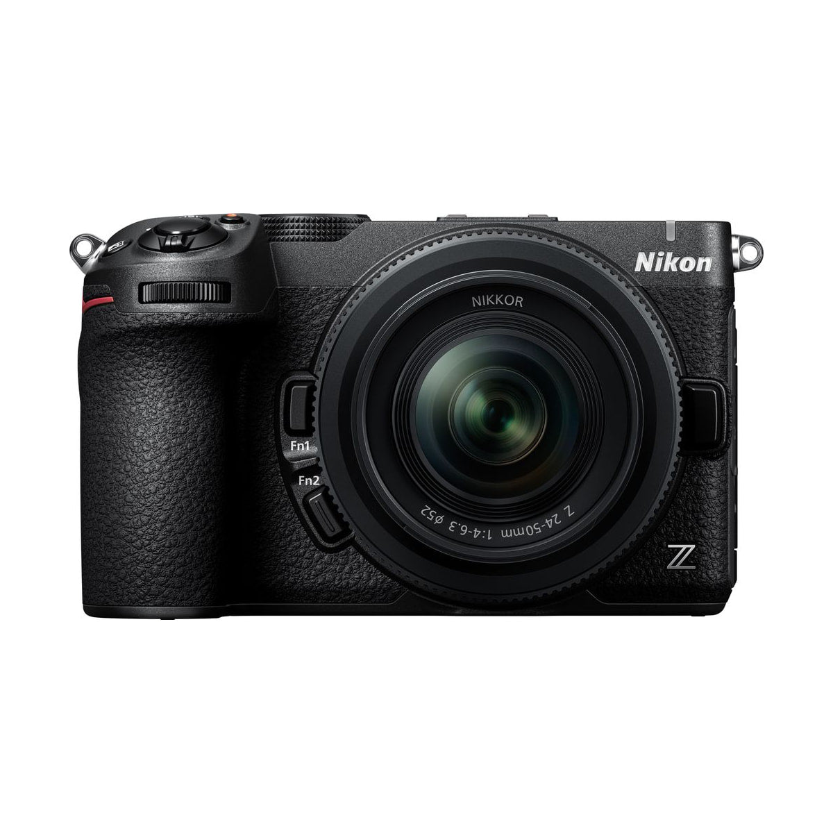 Nikon Z5 IIC Mirrorless Camera Body w/ NIKKOR Z 24-50mm f/4-6.3 VR Lens (Black) — front view