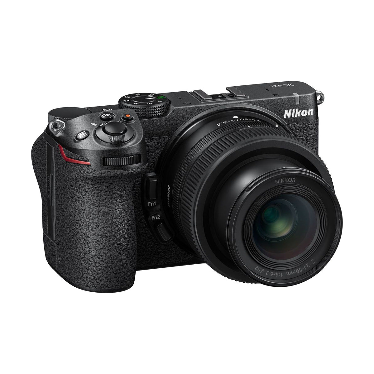 Nikon Z5 IIC Mirrorless Camera Body w/ NIKKOR Z 24-50mm f/4-6.3 VR Lens (Black) — front view
