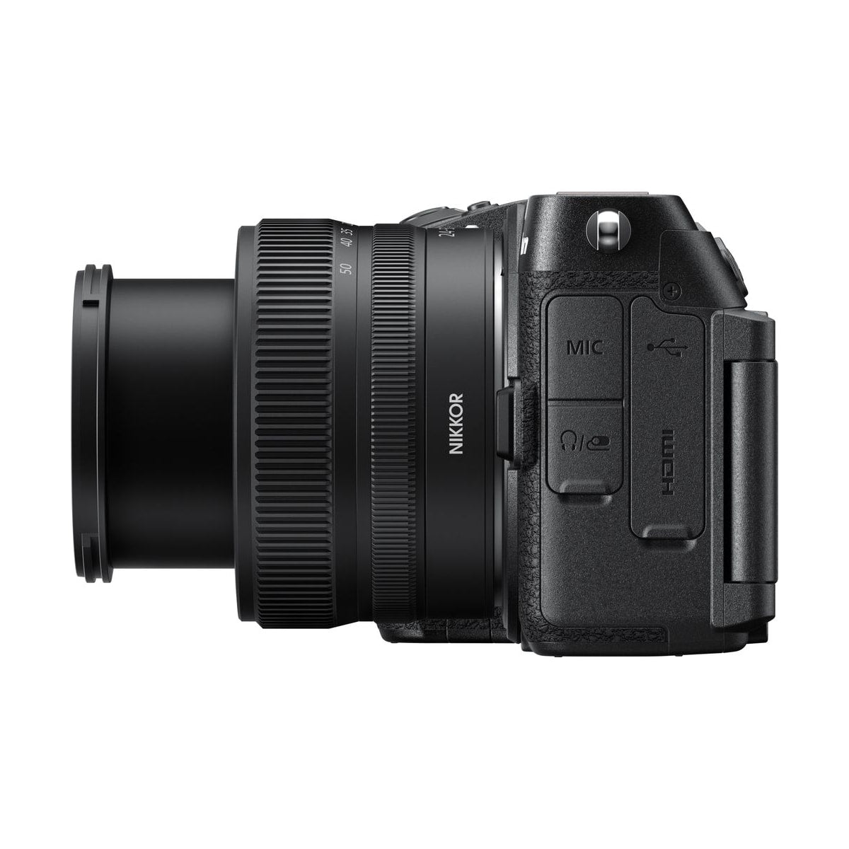 Nikon Z5 IIC Mirrorless Camera Body w/ NIKKOR Z 24-50mm f/4-6.3 VR Lens (Black) — view 9 view