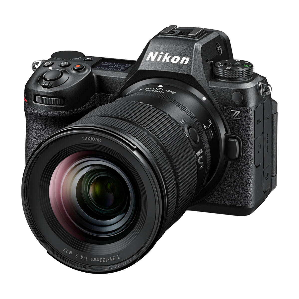 Nikon Z6 III Mirrorless Camera Body w/ NIKKOR Z 24-120mm f/4 S