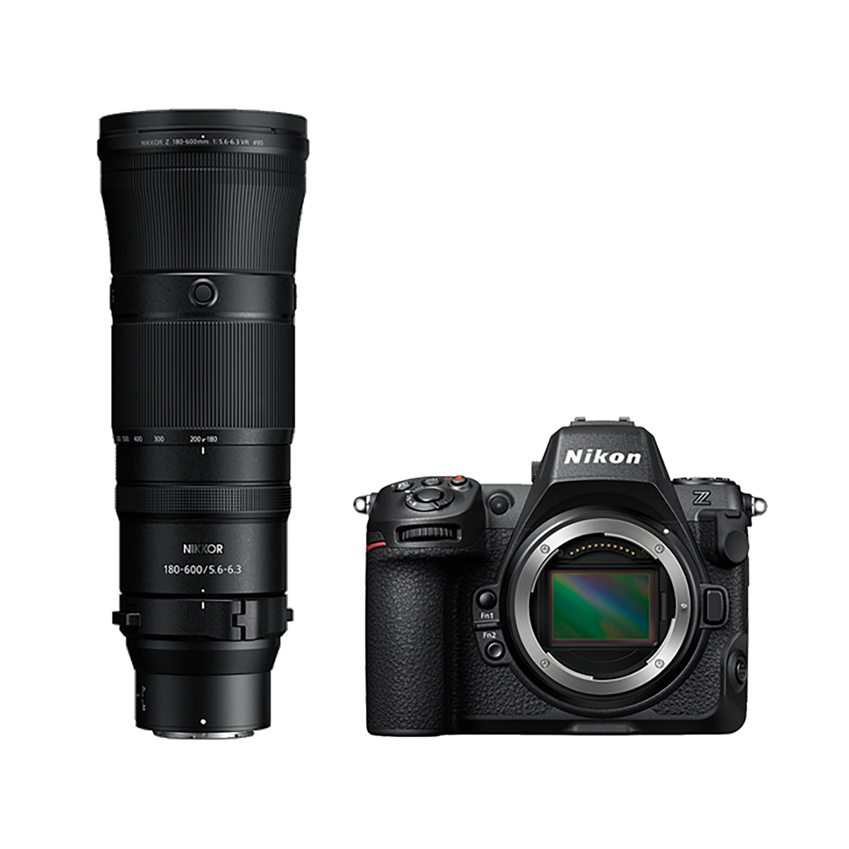 Nikon Z8 Mirrorless Camera with 180-600mm f/5.6-6.3 Lens