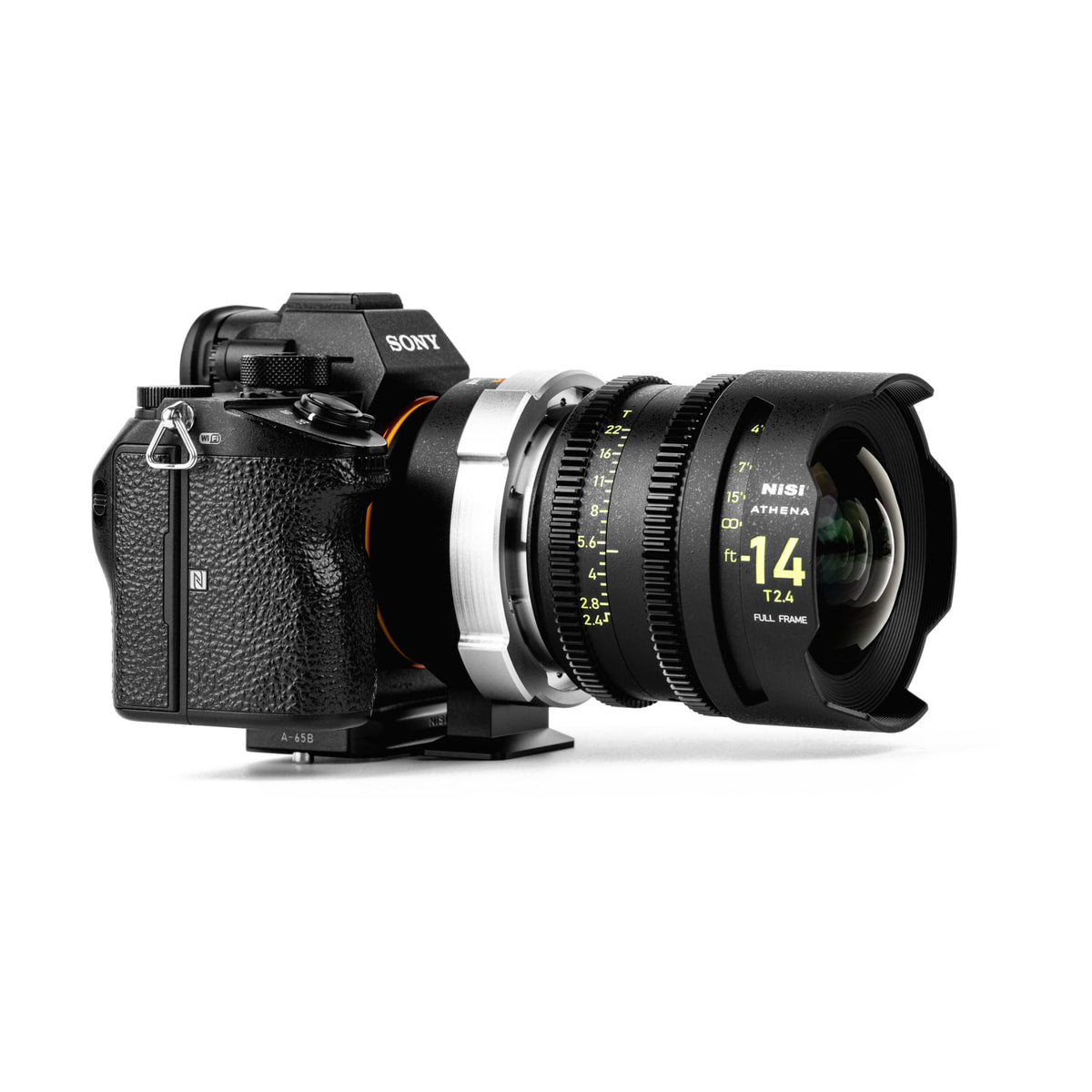 NiSi ATHENA PL-E Adapter for PL Mount Lenses to Sony E Cameras — product gallery view 13 view