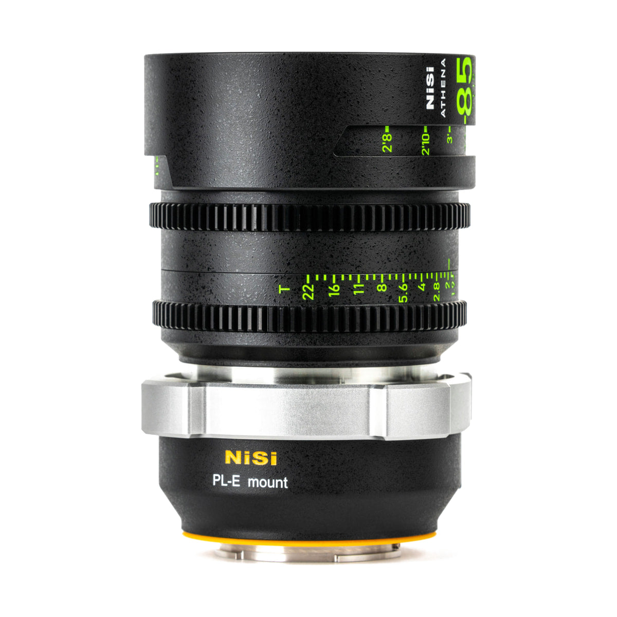 NiSi ATHENA PL-E Adapter for PL Mount Lenses to Sony E Cameras — product gallery view 3 view