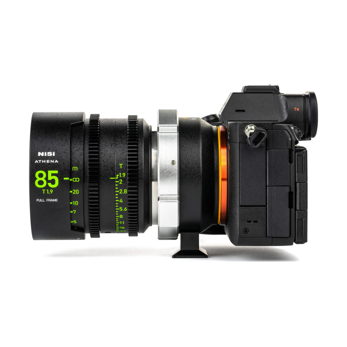NiSi ATHENA PL-E Adapter for PL Mount Lenses to Sony E Cameras — product gallery view 6 view