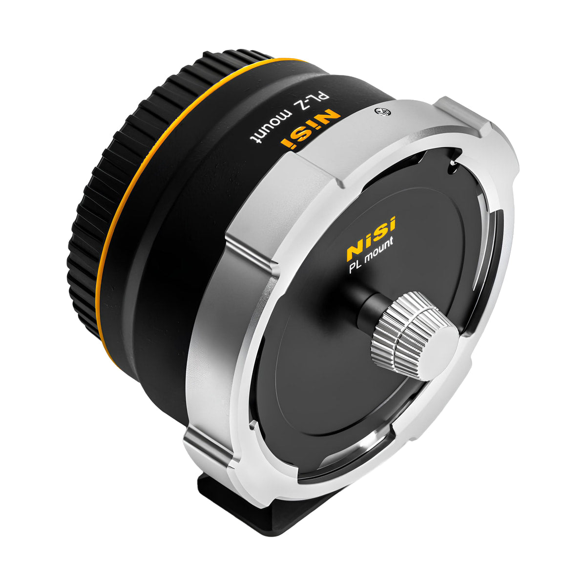 NiSi ATHENA PL-Z Adapter for PL Mount Lenses to Nikon Z Cameras — front three quarter product view view