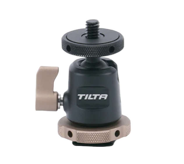 Tilta Mini Ball Head Mount with Cold Shoe