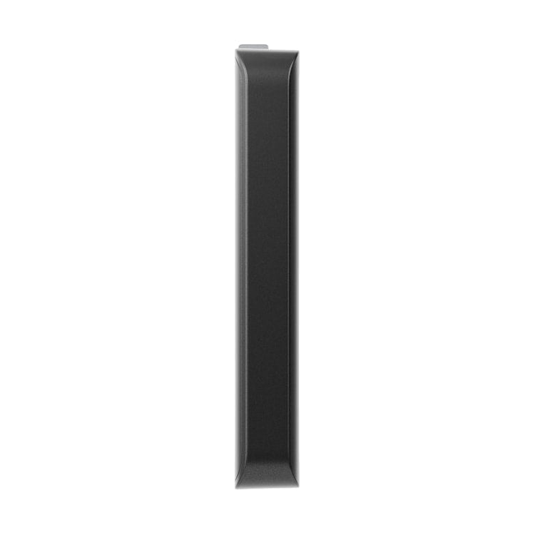 Peak Design Dual Slim Charger — thin side profile view