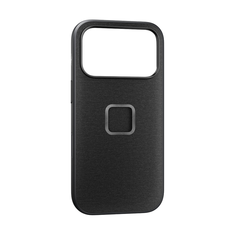 Peak Design Mobile Everyday Fabric Case iPhone 17 Pro - Charcoal — 360 product view frame 1 view
